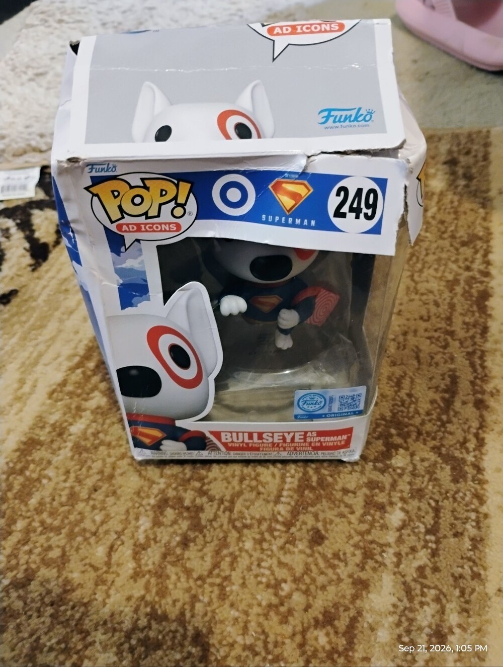 Damaged Box But Brand New Funko Pop